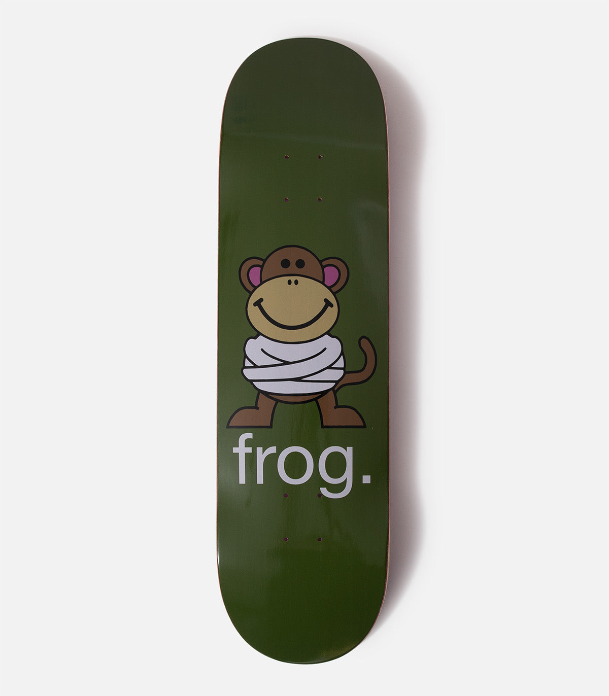 Frog Frankie Decker Krazy Monk Deck