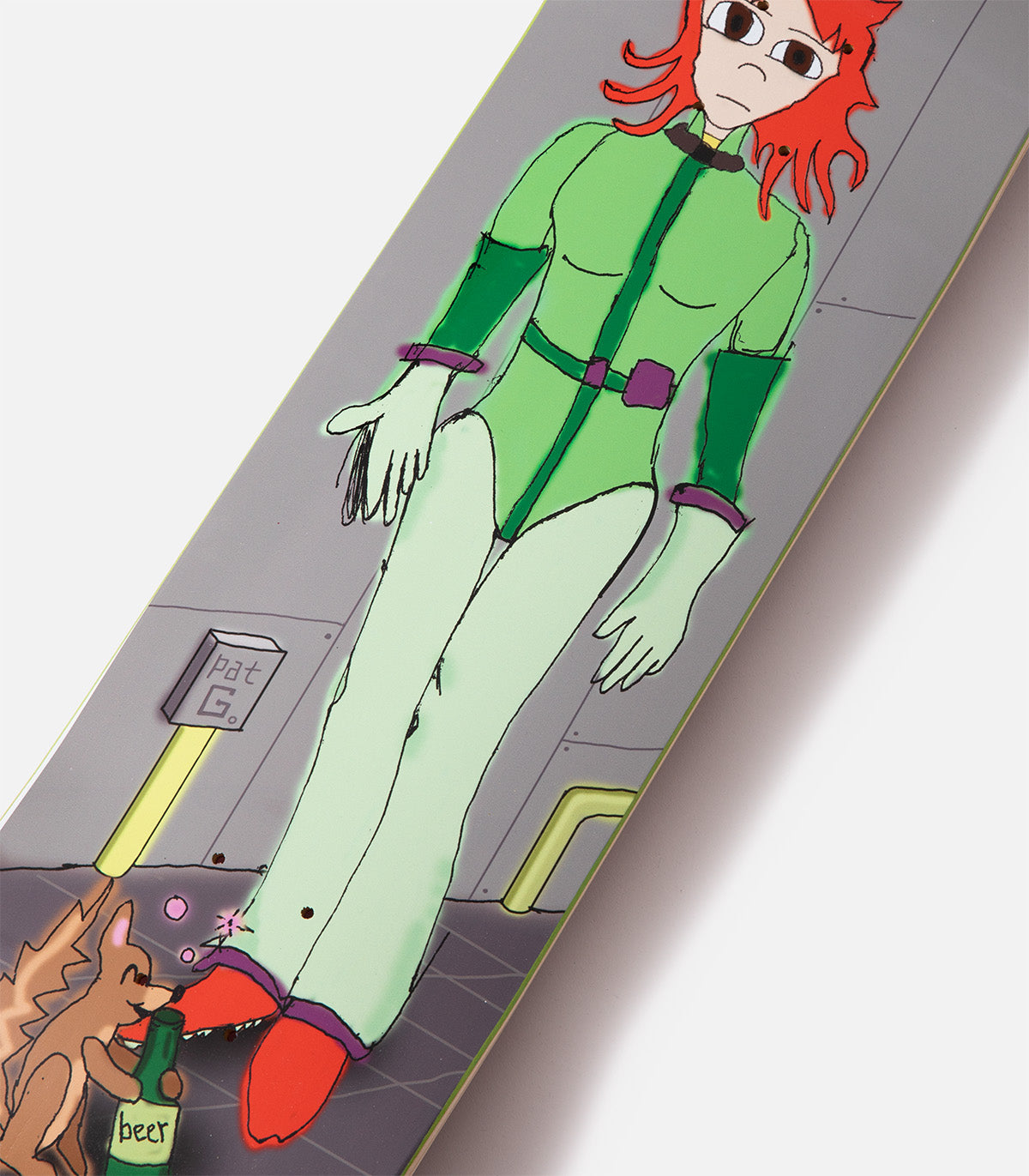 Frog Pat G Party Squirrel Deck