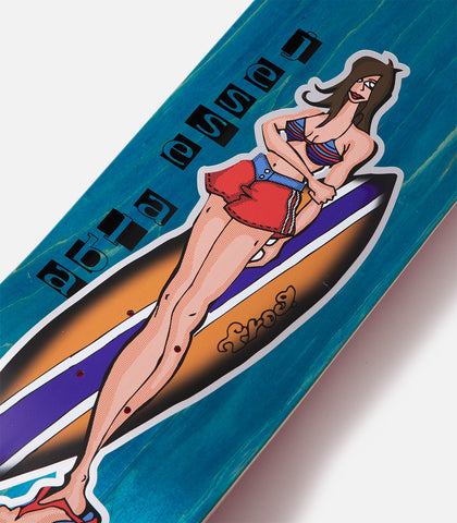 Frog Jesse Alba Surfer Girl Deck