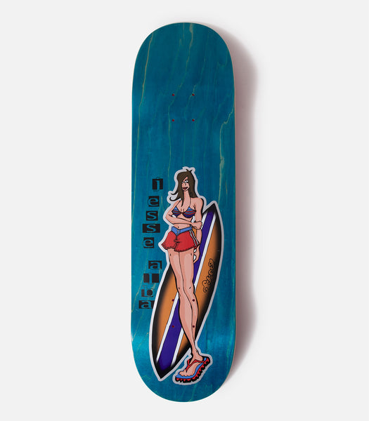 スケートボード Frog 8.25 Jesse Alba Fedora Skateboard Frog 8.25 Jesse Alba Fedora Skateboard Deck – Slam City Skates