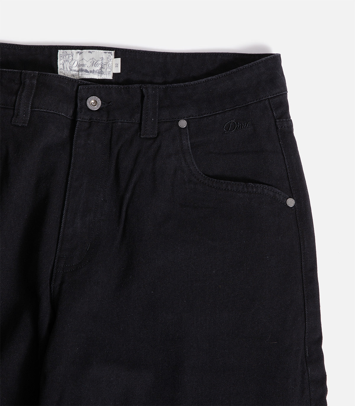Dime Baggy Denim Pants