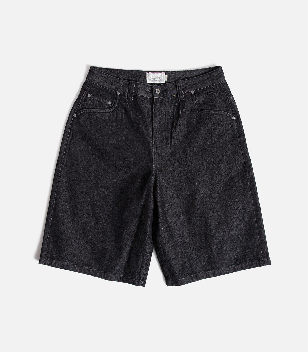 Dime Baggy Denim Shorts