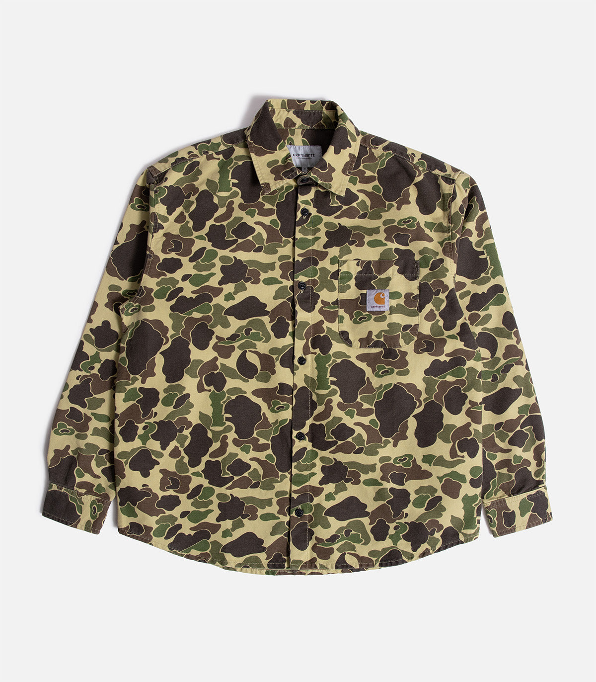 Carhartt WIP Longsleeve Duck Shirt