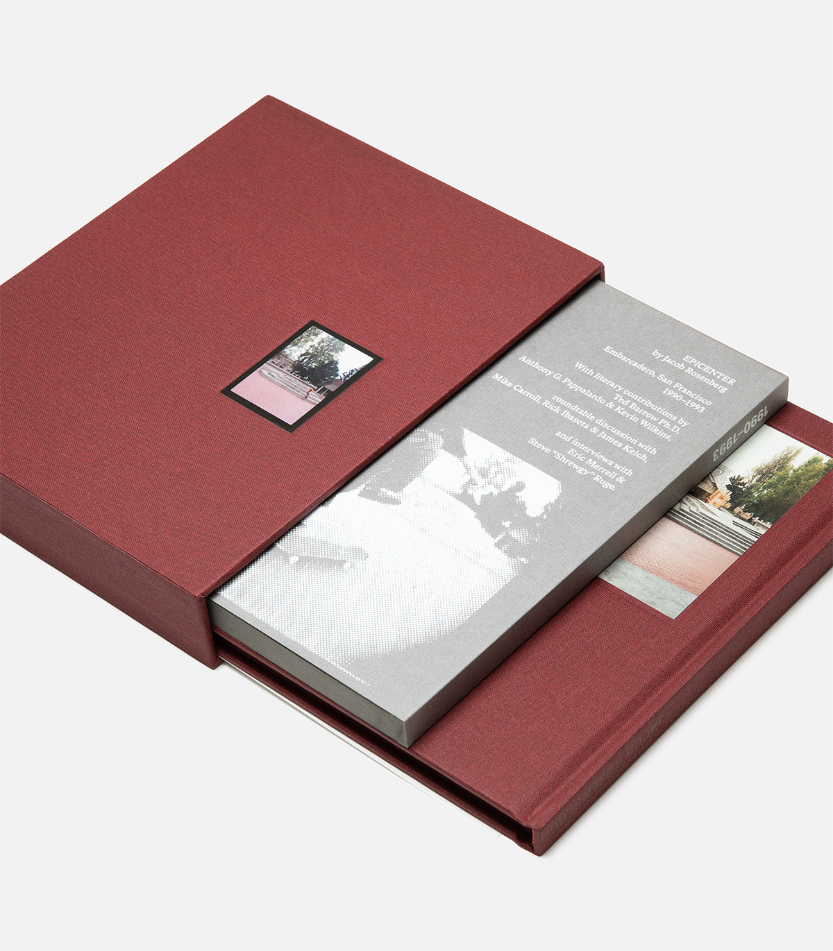 Jacob Rosenberg EPICENTER Book – Atlas