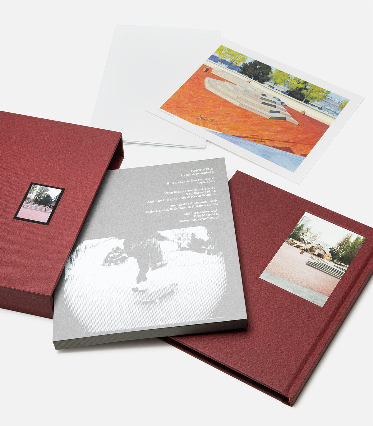 Jacob Rosenberg EPICENTER Book