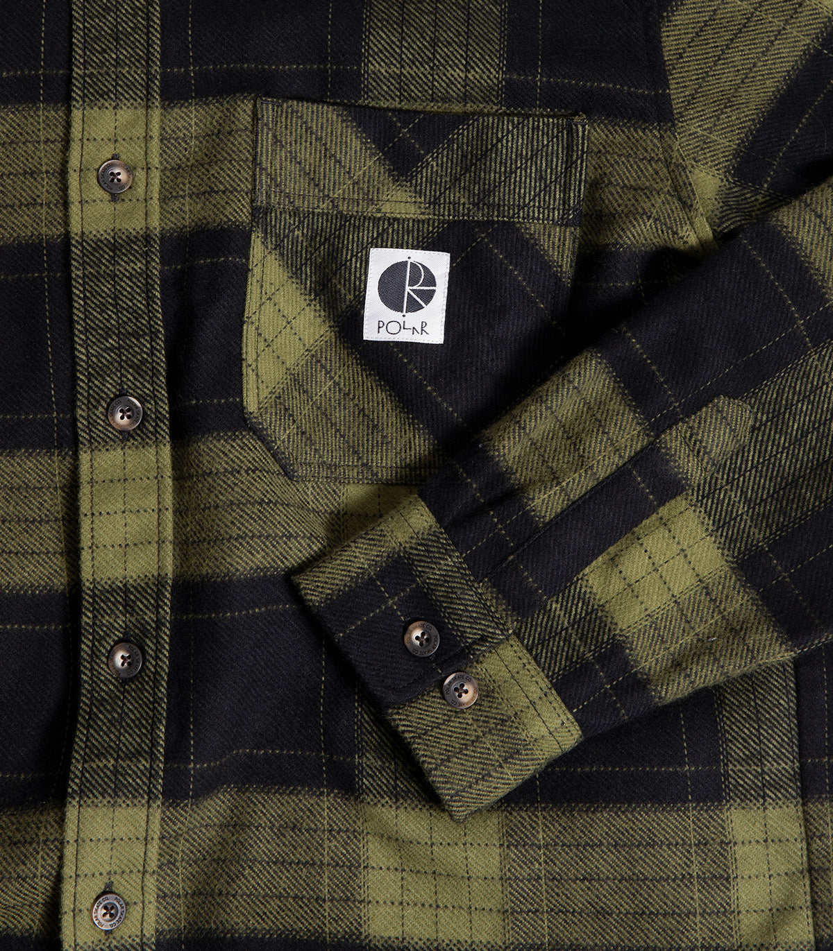 Polar Mike Flannel Shirt