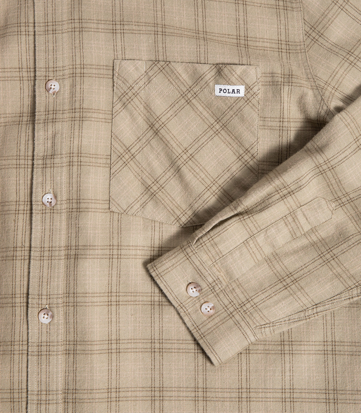 Polar Mitchell Flannel Shirt