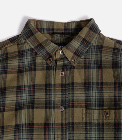 GX1000 Long Sleeve Button Down Flannel