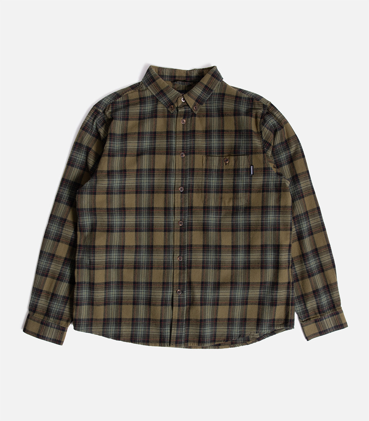 GX1000 Long Sleeve Button Down Flannel