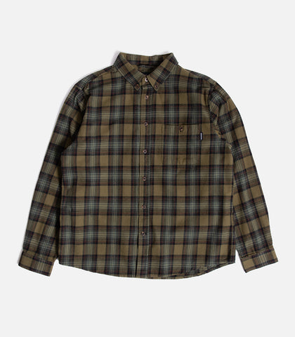 GX1000 Long Sleeve Button Down Flannel