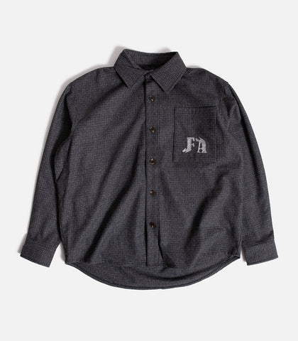 Fucking Awesome Oversized Wool Flannel