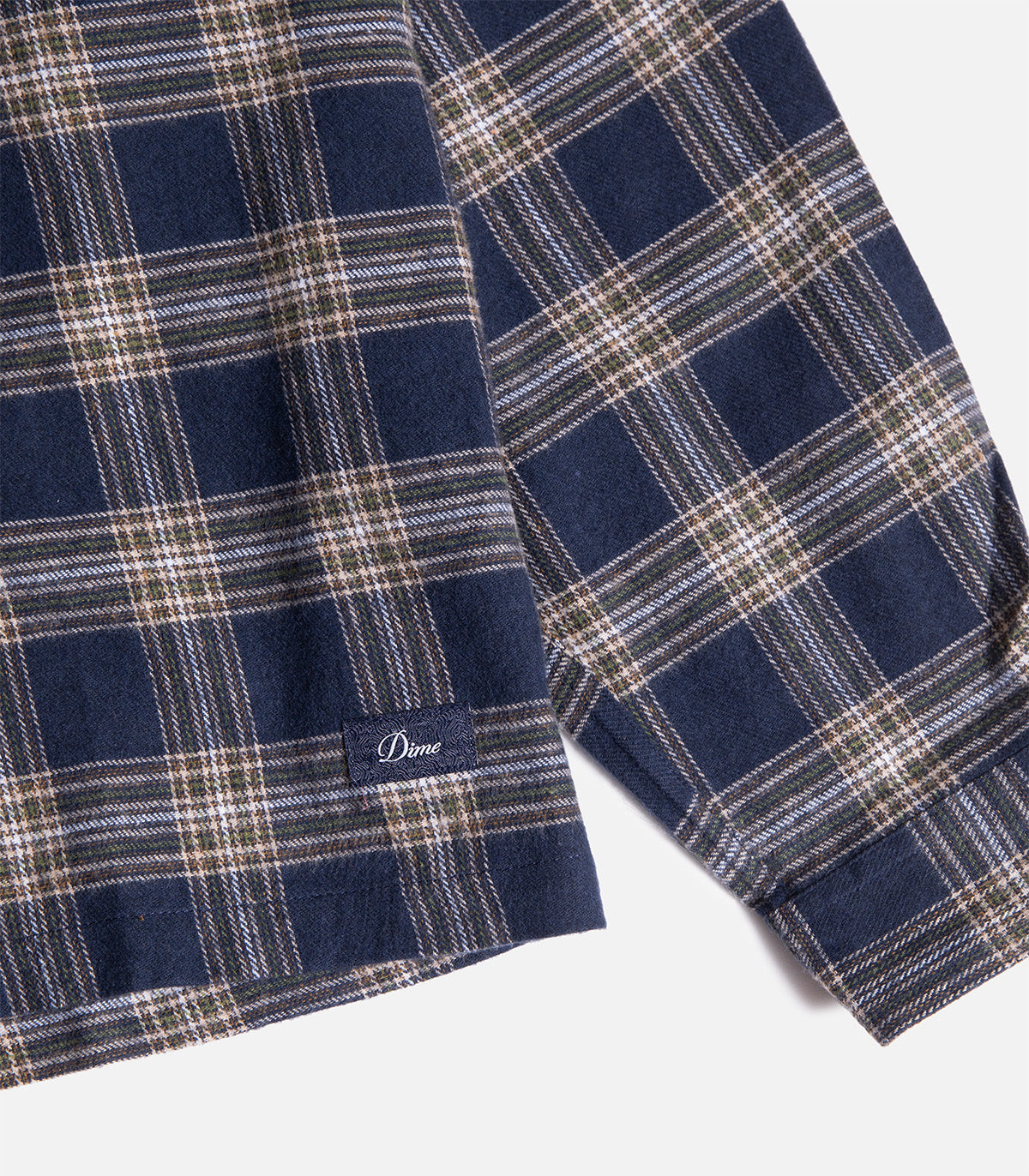 Dime Plaid Flannel Shirt