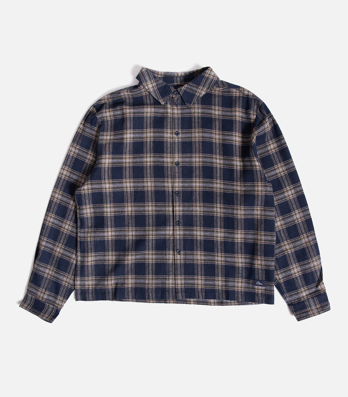 Dime Plaid Flannel Shirt
