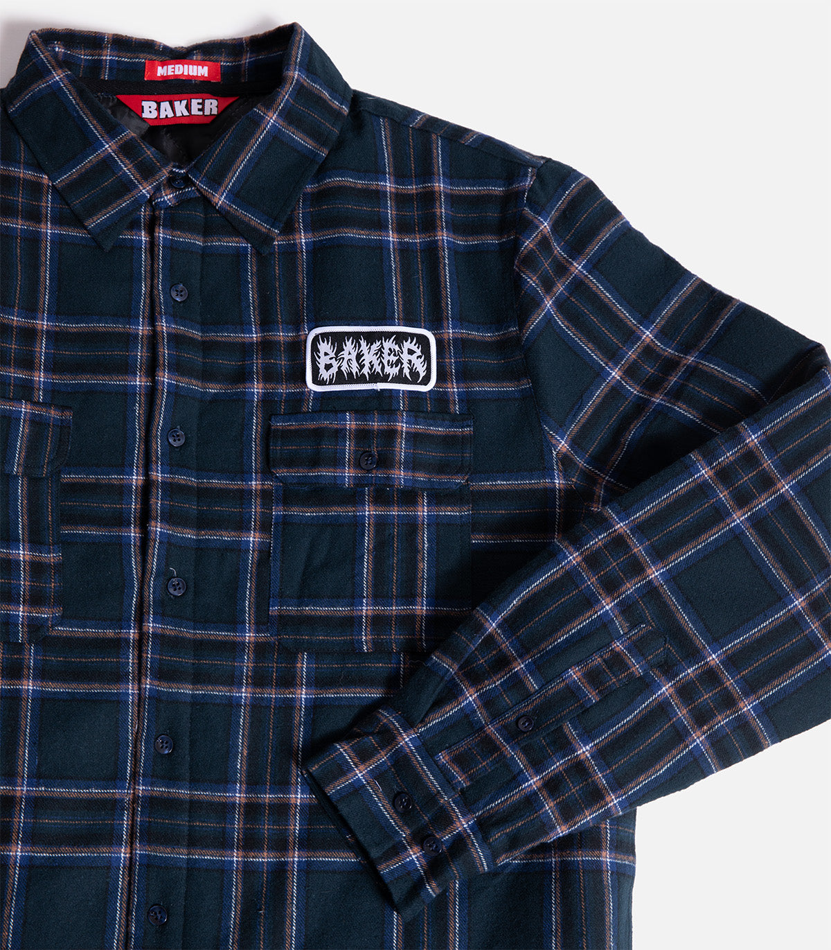 Baker Crust Flannel Jacket