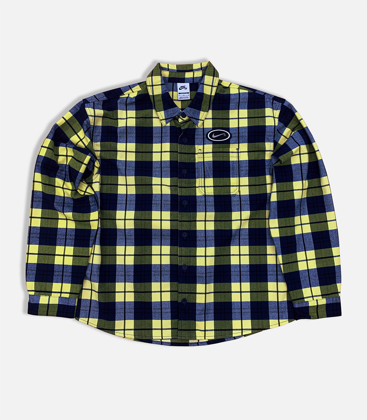 Nike SB X Eric Koston Skate Flannel
