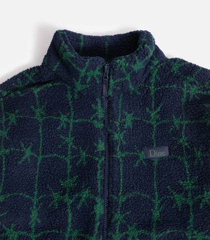 Dime Polar Fleece Sherpa Zip