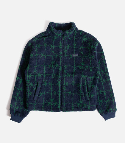 Dime Polar Fleece Sherpa Zip