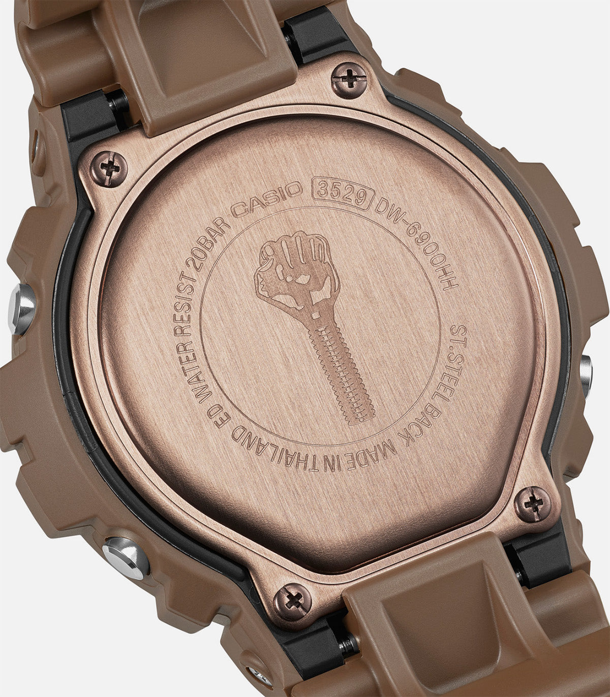 Hardies Hardware X Casio G-Shock DW-6900