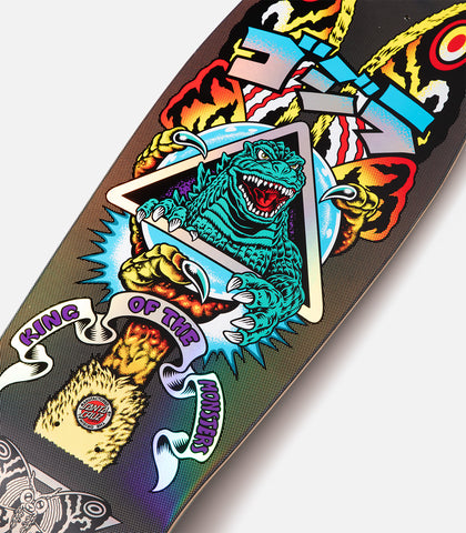 Santa Cruz X Godzilla Mothra Natas Deck