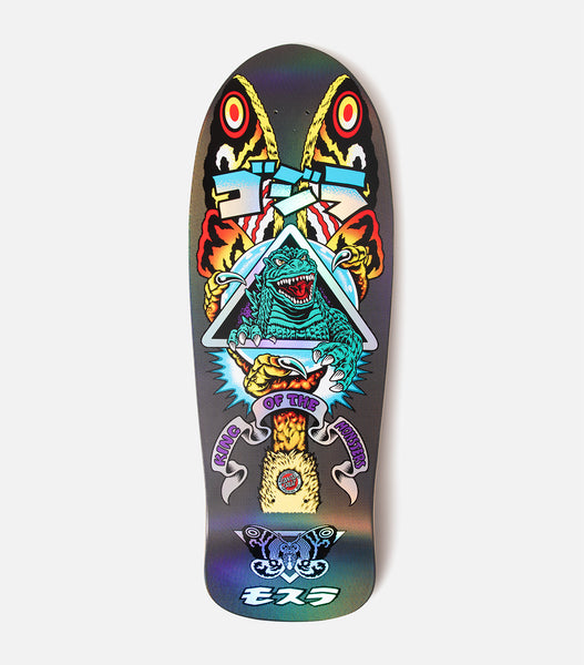 Santa Cruz X Godzilla Mothra Natas Deck – Atlas