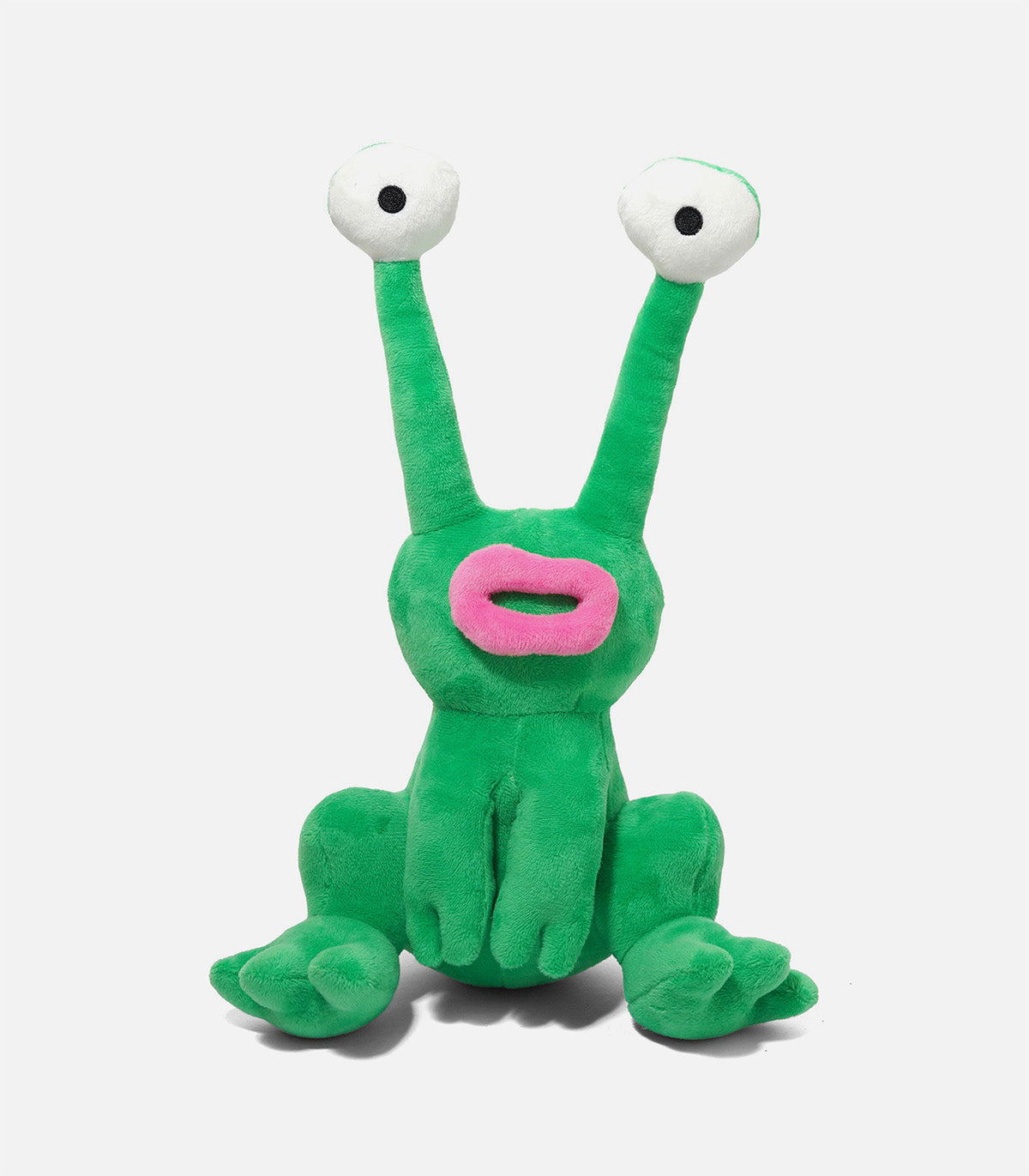 Butter Goods X Daniel Johnston Green Jeremiah Plushie