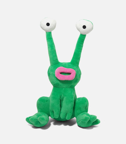 Butter Goods X Daniel Johnston Green Jeremiah Plushie