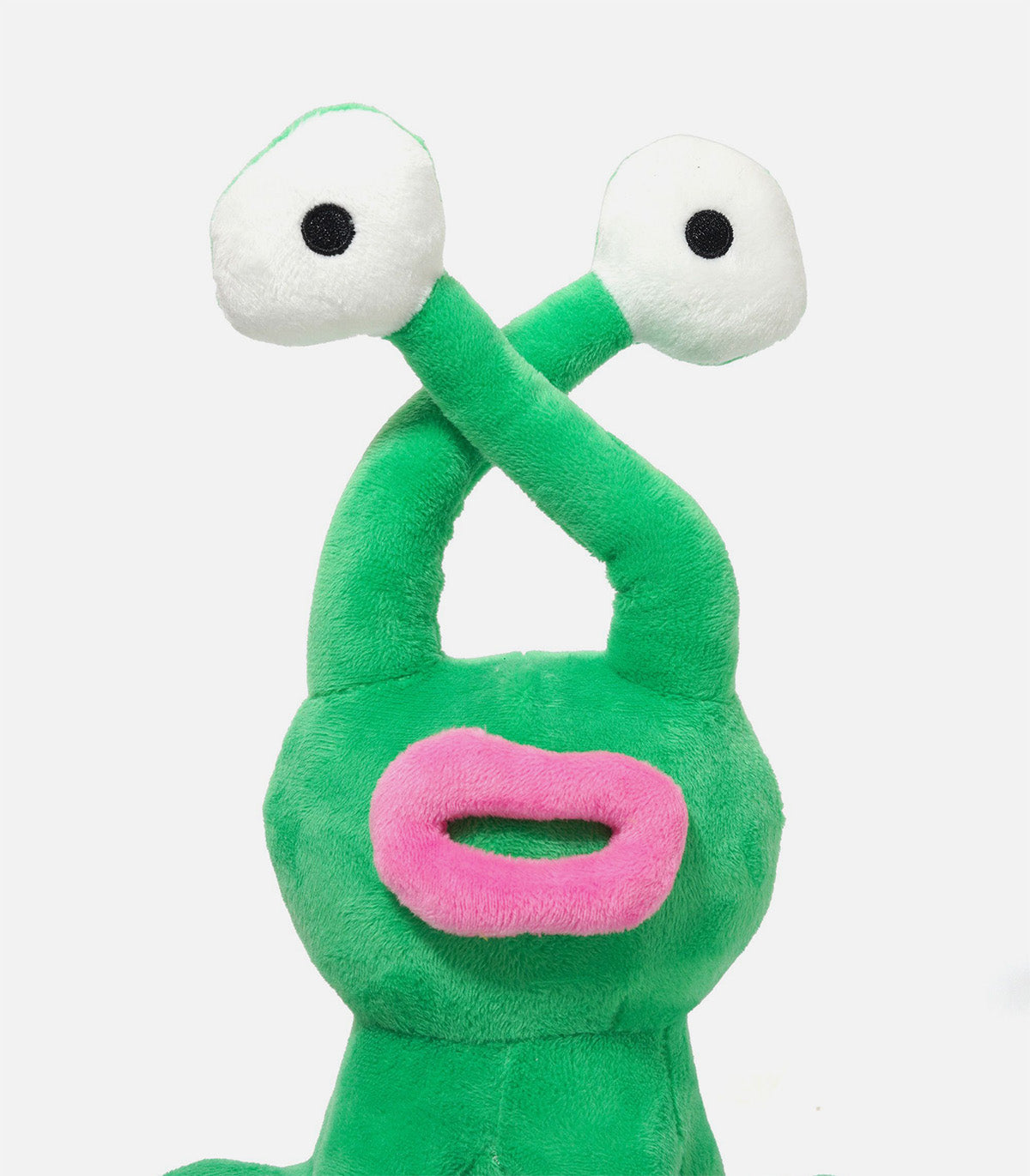 Butter Goods X Daniel Johnston Green Jeremiah Plushie