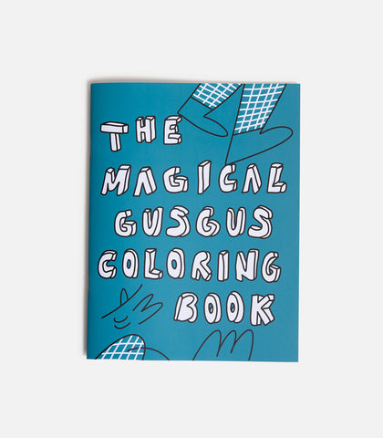 Lucas Beaufort The Magical Gus Gus Coloring Book