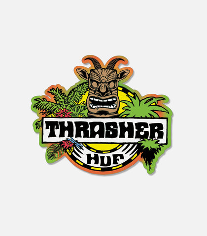 Huf X Thrasher Sticker