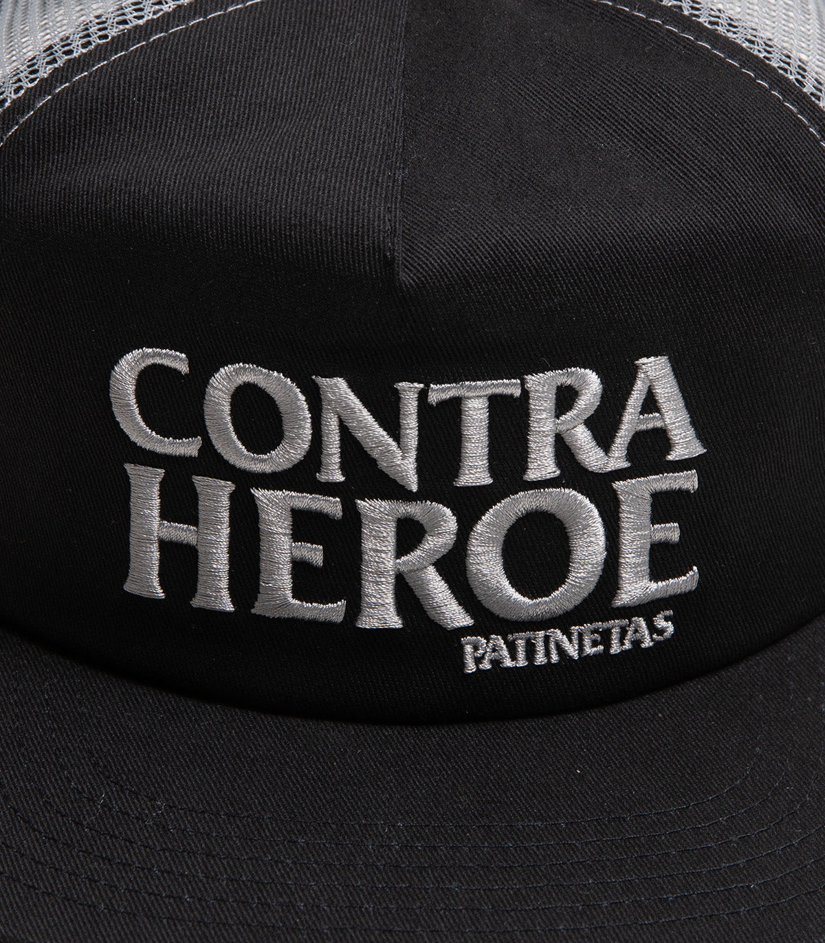 Antihero Contra Heroe Snapback Mesh Hat