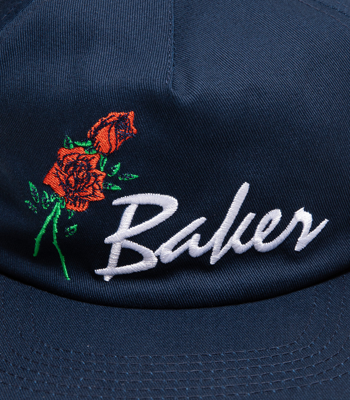 Baker Roses Snapback Hat