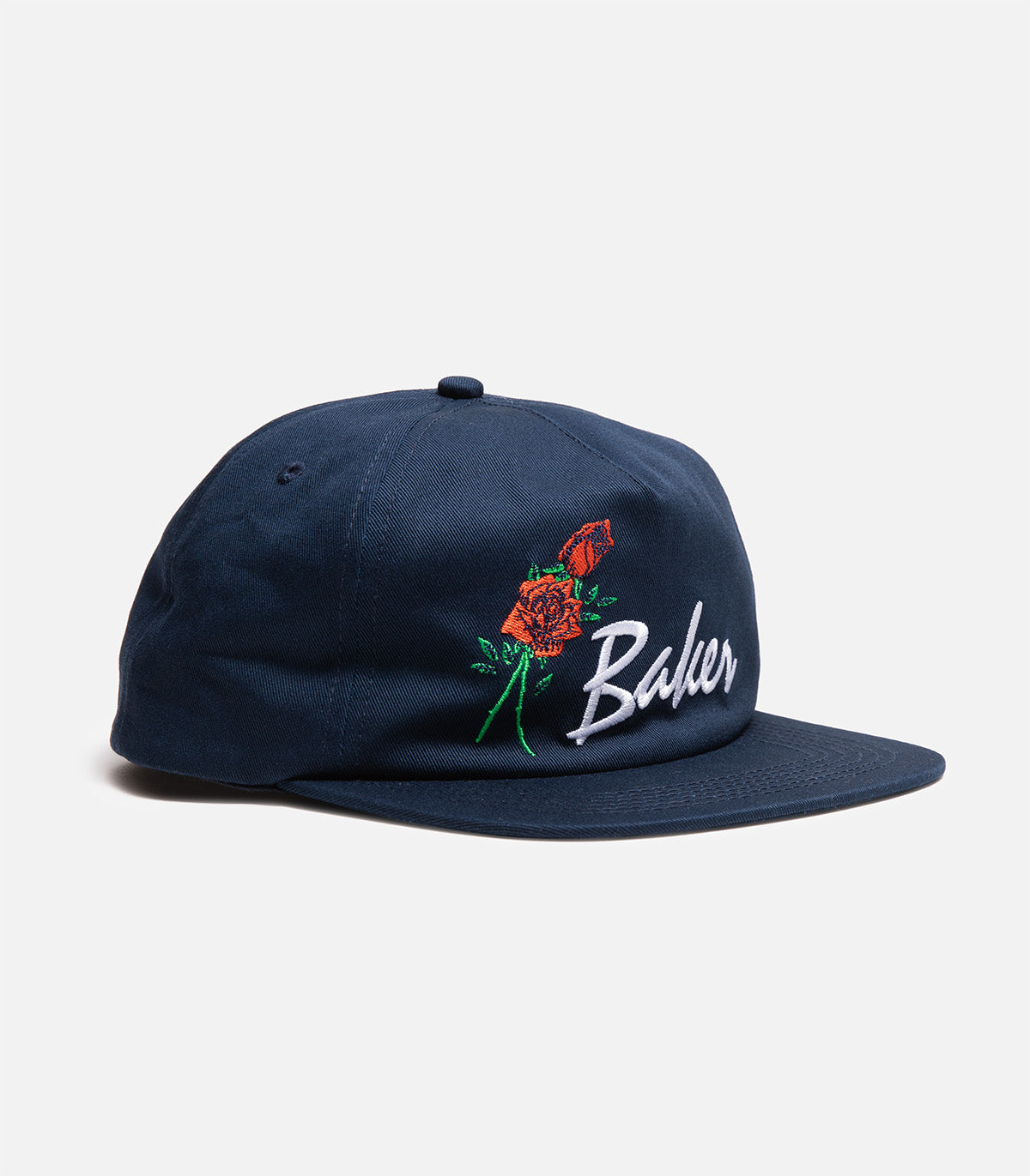 Baker Roses Snapback Hat