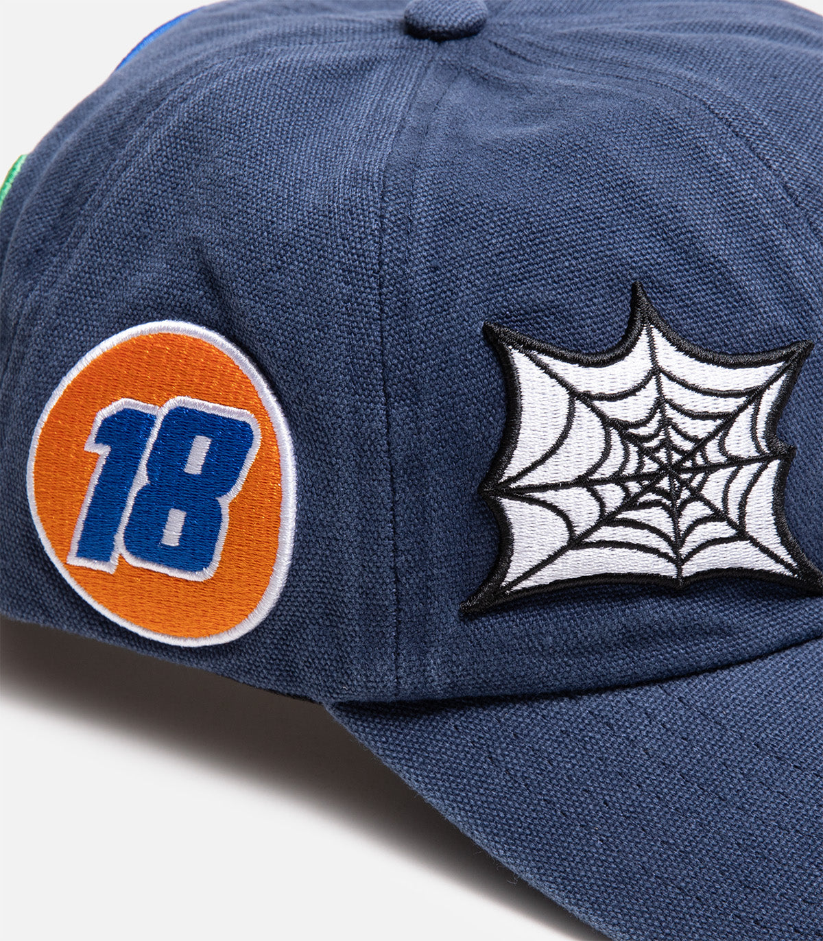 Cash Only Service 6 Panel Hat