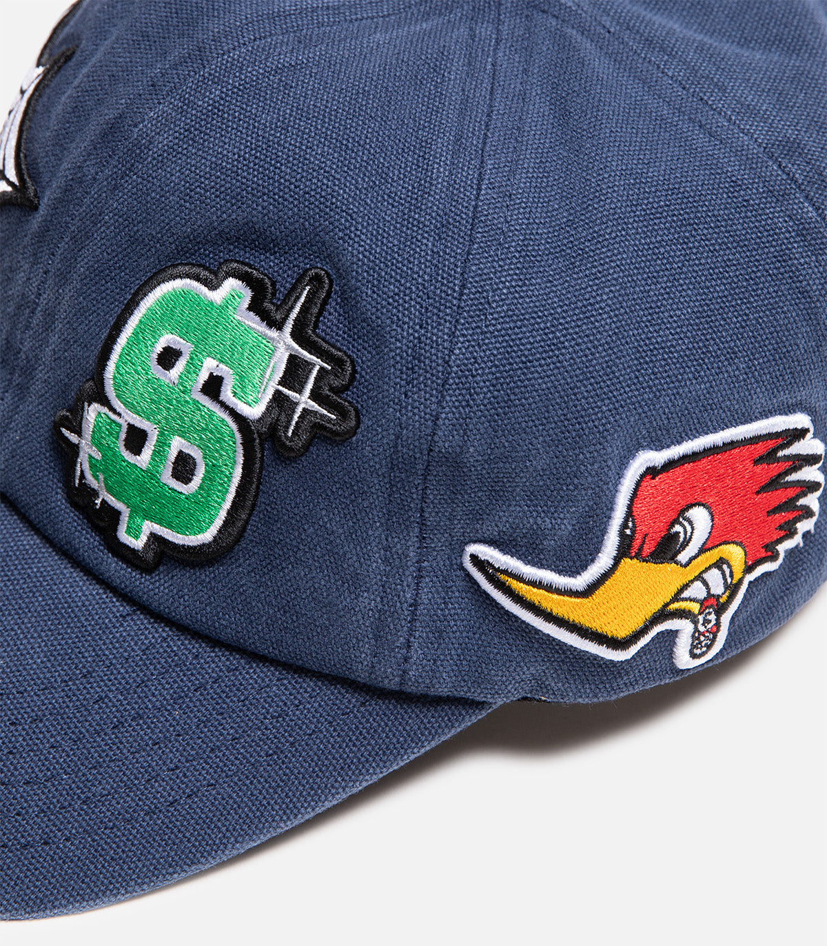 Cash Only Service 6 Panel Hat