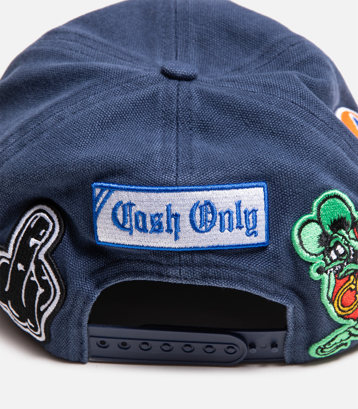 Cash Only Service 6 Panel Hat