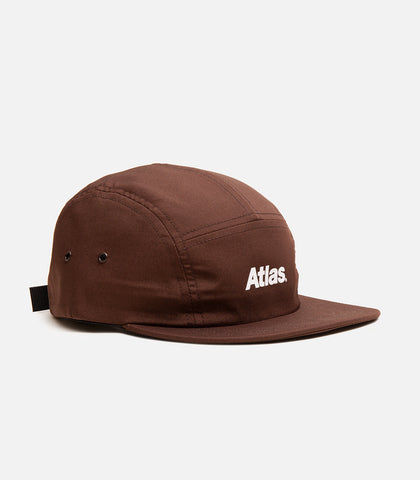 Atlas Logo 5 Panel Hat