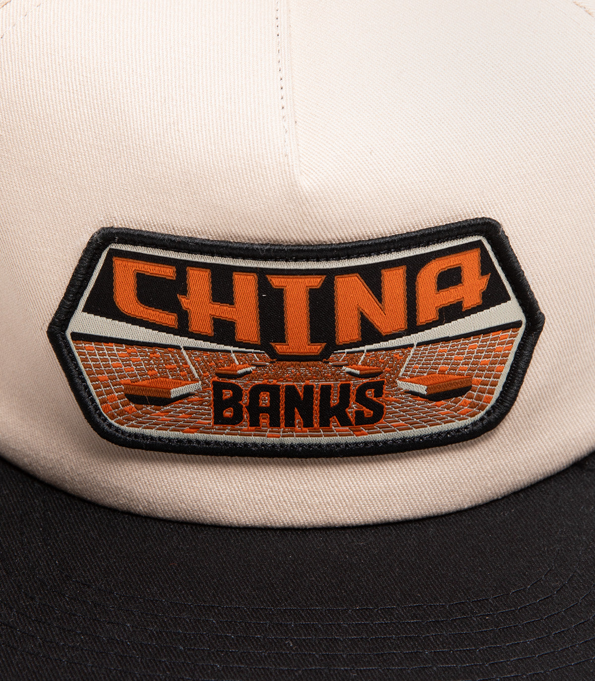 Real China Banks Snapback Hat – Atlas