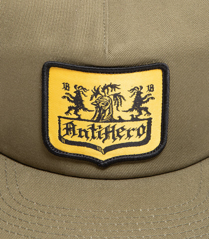 Antihero Coat Of Arms Snapback Hat