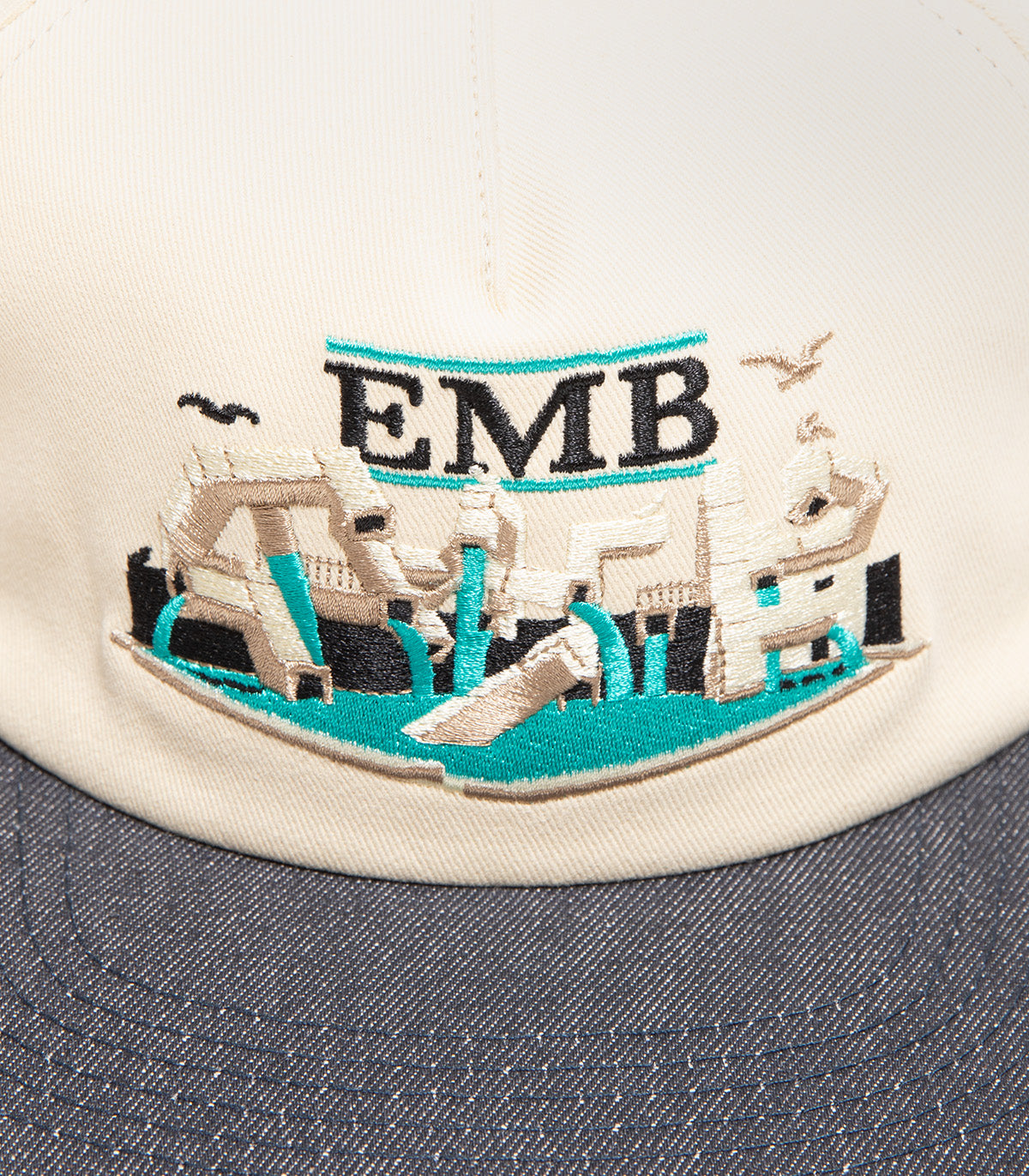 Real EMB Snapback Hat