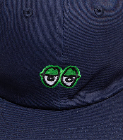 Krooked Eyes Strapback Hat