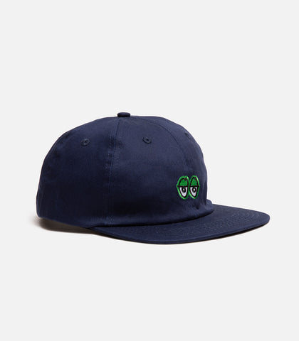 Krooked Eyes Strapback Hat