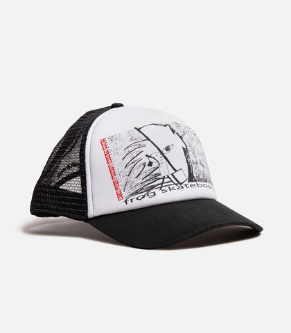 Frog Ru Going With Me? Trucker Hat