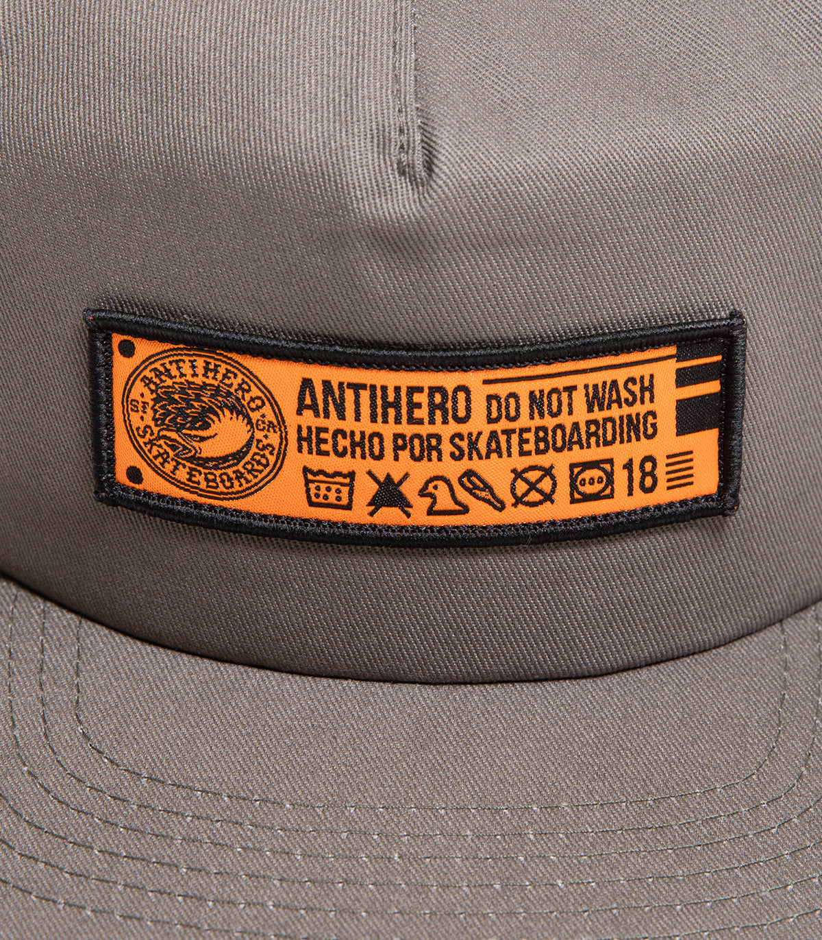Antihero Hecho Por Skate Snapback Hat