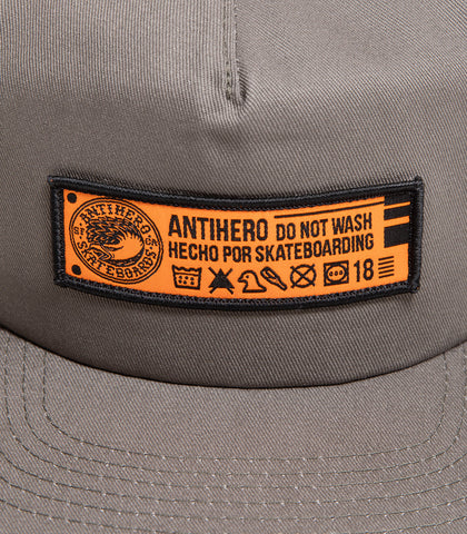 Antihero Hecho Por Skate Snapback Hat