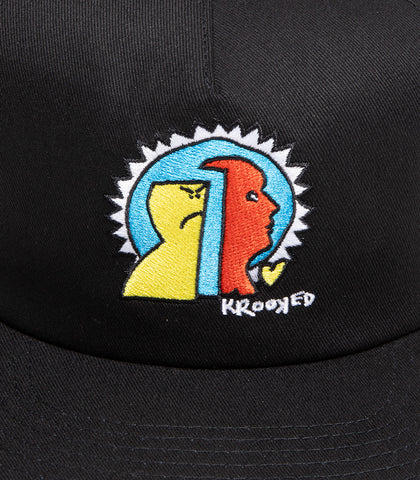 Krooked Mad Back Snapback Hat