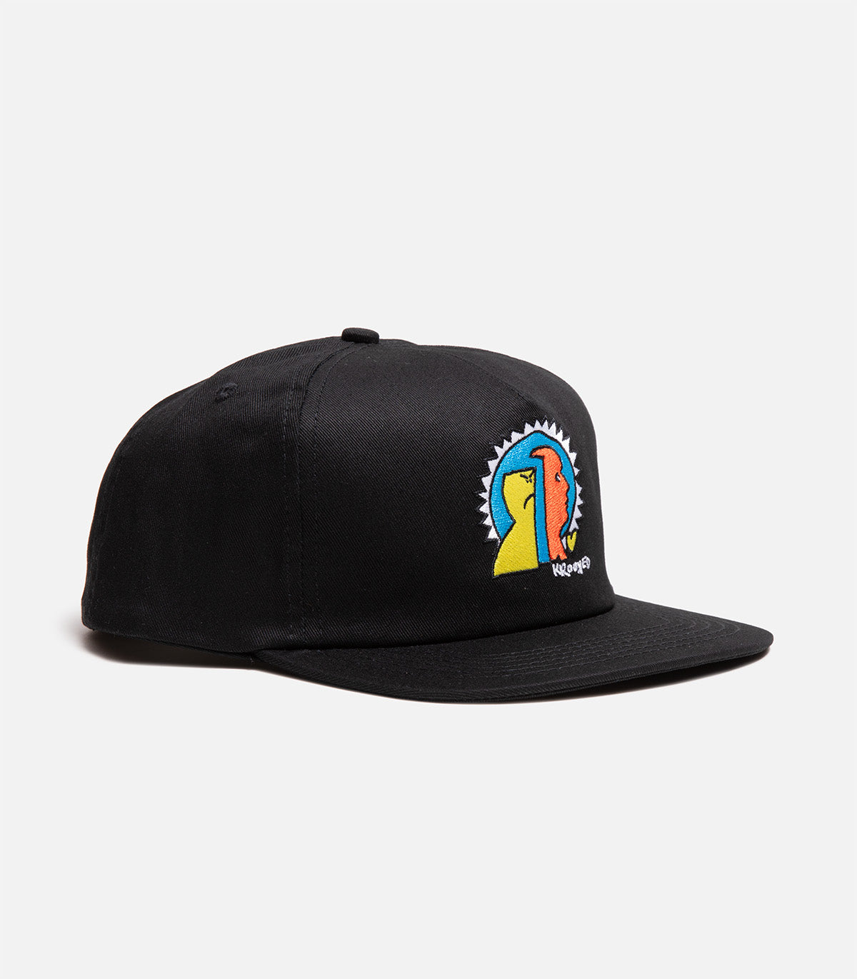 Krooked Mad Back Snapback Hat
