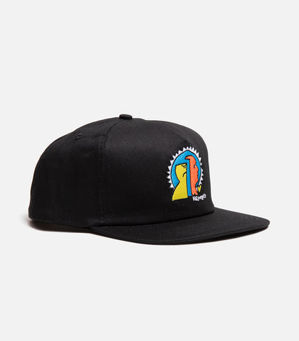 Krooked Mad Back Snapback Hat