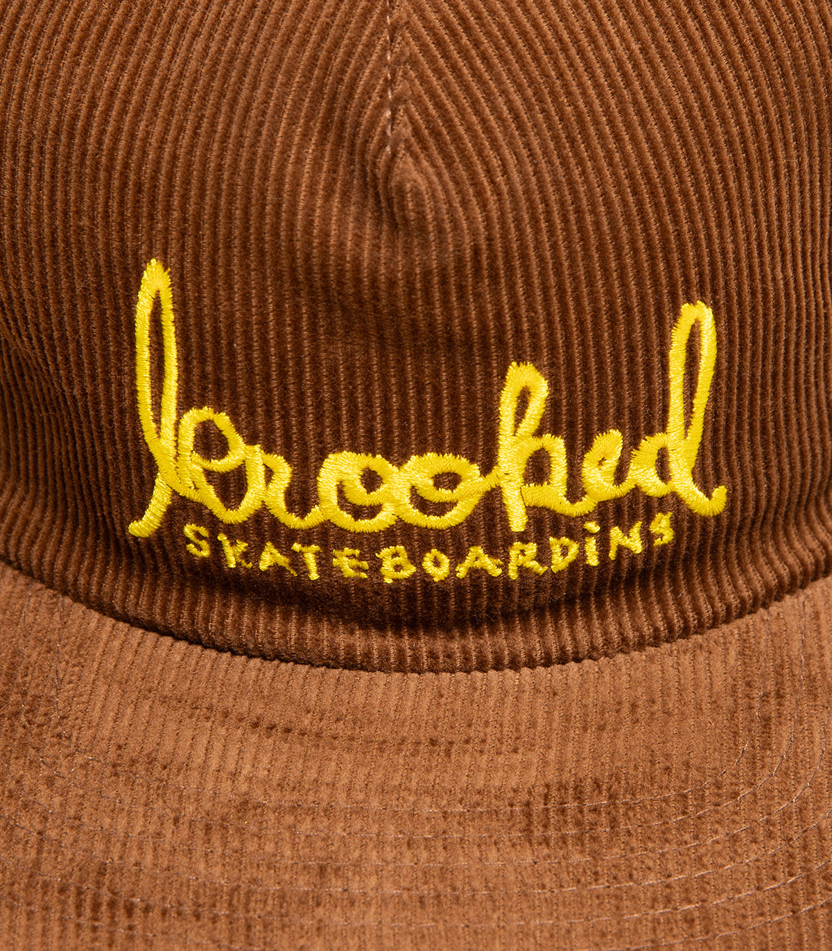Krooked Skript Snapback Hat