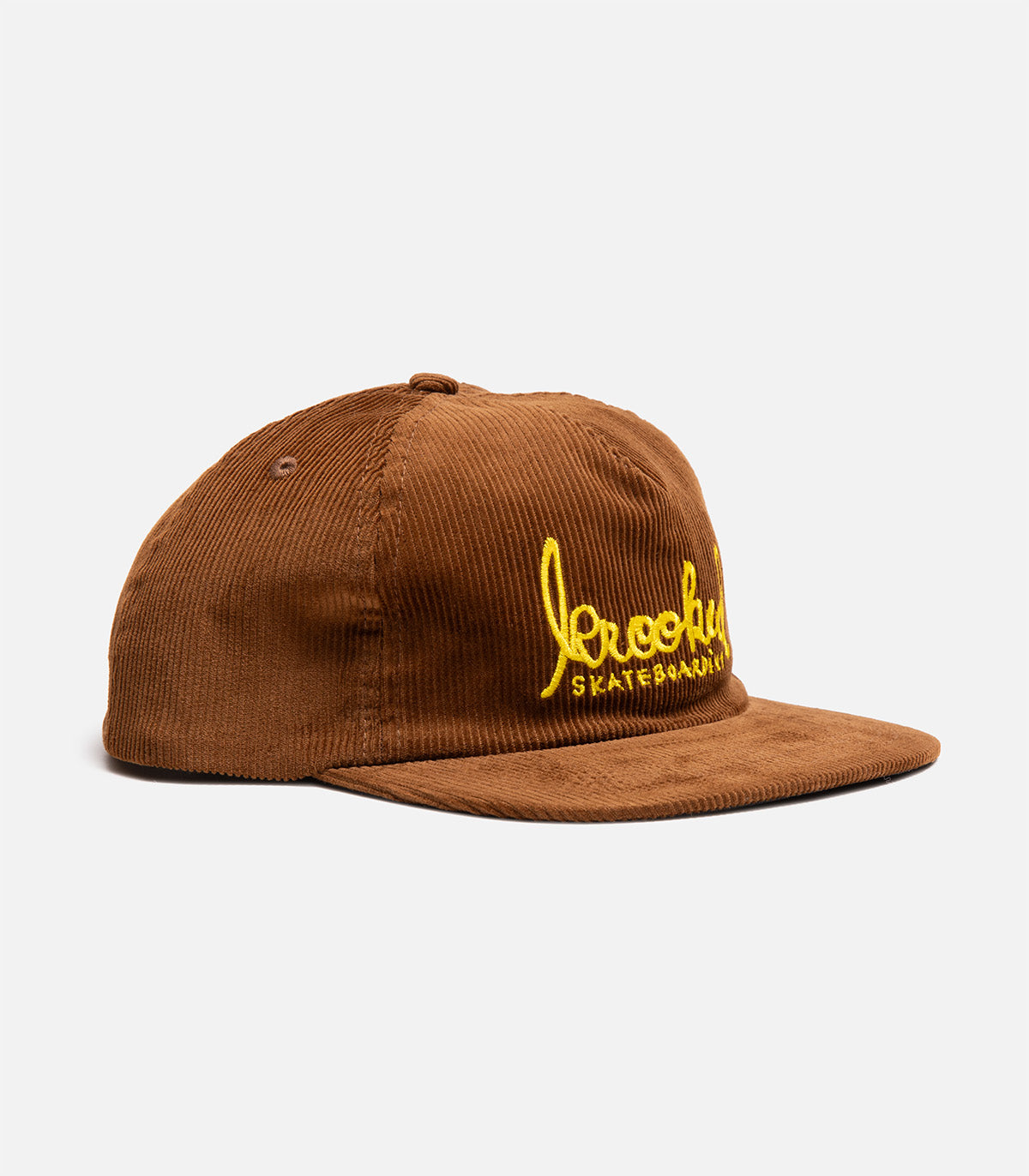 Krooked Skript Snapback Hat