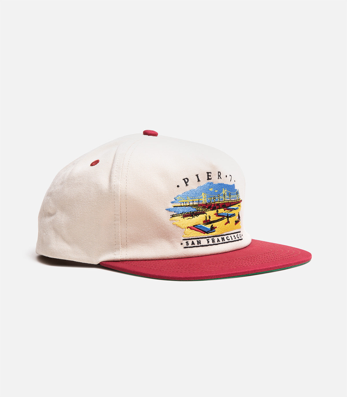 Real Pier 7 Snapback Hat